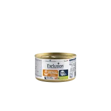 Exclusion Renal Cat Phase 1 Pork&Pea&Rice konzerv 85g macskaeledel