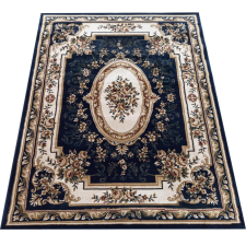  Exclusive 04 N - granatowy rozeta 240 x 330 cm lakástextília