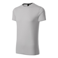 Exclusive póló férfi ezüstszürke 2XL férfi póló
