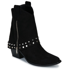 Exé Shoes Bokacsizmák 2153-2323-FABRIC-BLACK Fekete 39 női csizma, bakancs