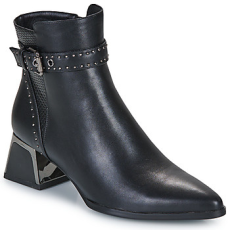 Exé Shoes Bokacsizmák P1811-T924-PU-BLACK Fekete 37