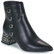 Exé Shoes Bokacsizmák P987-D2529-PU-BLACK Fekete 36