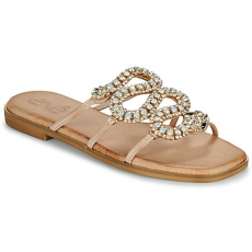 Exé Shoes Papucsok 543-ORO-LEATHER-NATURAL Bézs 40
