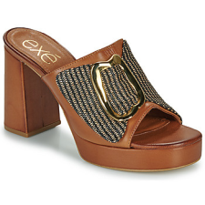 Exé Shoes Papucsok 622-ANCONA-LEATHER-TAN Barna 38 női papucs