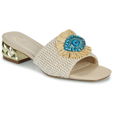 Exé Shoes Papucsok KATY-424-RAFFIA-BEIGE Bézs 37