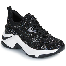 Exé Shoes Rövid szárú edzőcipők 106-52EX21-STRASS-BLACK-WHITE Fekete 41