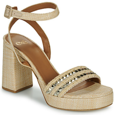 Exé Shoes Szandálok / Saruk 619-ANCONA-RAFFIA-BEIGE-GOLD Bézs 36