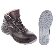 Exena Bakancs Orion S3 CK színbőr lábujjvédő/talplemez szellőző black/grey/red 38
