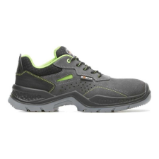 Exena Cipő ANTIGUA_20 S1P SRC black/green 48 munkavédelmi cipő
