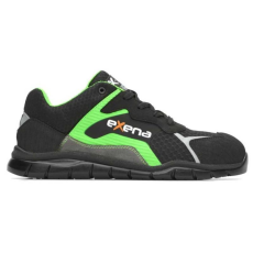 Exena Cipő XR66_ROUTE S1P SRC black/green 40