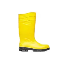 Exena DEVIL yellow S5 FO SR magasszárú csizma