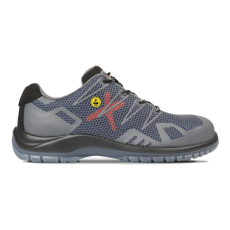 Exena Eros Grey S1P SRC munkavédelmi cipő (szürke, 43)