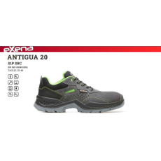 Exena Védőcipő - Antigua-20 S1P SRC (42)