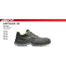 Exena Védőcipő - Antigua-20 S1P SRC (46) munkavédelmi cipő