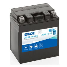 EXIDE Indító akkumulátor EXIDE AGM12-14 autóalkatrész