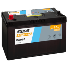 EXIDE Indító akkumulátor EXIDE EA955 autóalkatrész