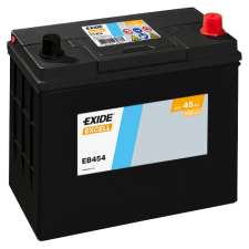 EXIDE Indító akkumulátor EXIDE EB454 autóalkatrész