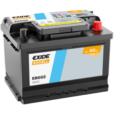 EXIDE Indító akkumulátor EXIDE EB602 autóalkatrész