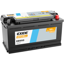 EXIDE Indító akkumulátor EXIDE EB950 autóalkatrész