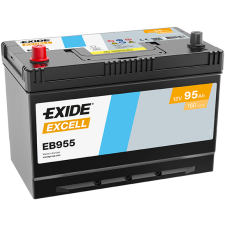 EXIDE Indító akkumulátor EXIDE EB955 autóalkatrész