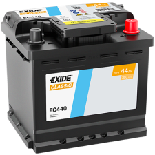 EXIDE Indító akkumulátor EXIDE EC440 autóalkatrész