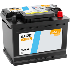 EXIDE Indító akkumulátor EXIDE EC550 autóalkatrész