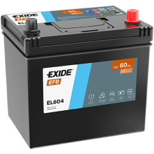 EXIDE Indító akkumulátor EXIDE EL604 autóalkatrész