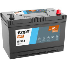 EXIDE Indító akkumulátor EXIDE EL954 autóalkatrész
