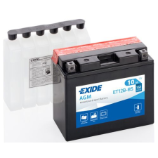 EXIDE Indító akkumulátor EXIDE ET12B-BS autóalkatrész