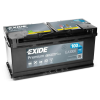 EXIDE Premium 12V 100Ah 900A jobb+ autó akkumulátor (EA1000)