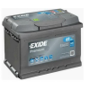 EXIDE Premium 12V 61Ah 600A jobb+ autó akkumulátor akku