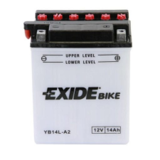 EXIDE YB14L-A2 14Ah 145A jobb+ motorkerékpár akkumulátor - 514011 egyéb motorkerékpár alkatrész