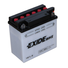 EXIDE YB7L-B 12V 8Ah 74A jobb+ motorkerékpár akkumulátor -507012 egyéb motorkerékpár alkatrész