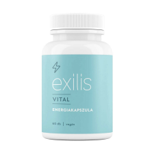  Exilis energia+ kapszula 60 db vitamin és táplálékkiegészítő