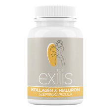 Exilis EXILIS KOLLAGÉN-HIALURON SZÉPSÉGKAPSZULA 60DB vitamin és táplálékkiegészítő