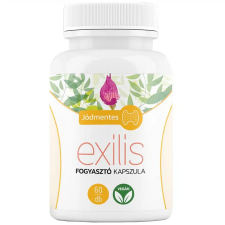 EXILIS FOGYASZTÓ JÓDMENTES KAPSZULA 60X vitamin és táplálékkiegészítő