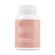 Exilis Koffeinmentes Fogyasztó Kapszula (60 db) vitamin és táplálékkiegészítő