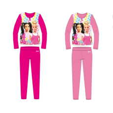 Exity kft Barbie jersey pamut pizsama - pink - 110