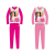 Exity kft Barbie jersey pamut pizsama - pink - 128