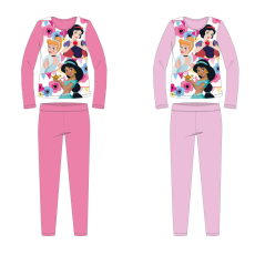 Exity kft Disney Hercegnők jersey pamut pizsama - világosrózsaszín - 98