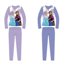Exity kft Disney Jégvarázs jersey pamut pizsama - világoslila - 122