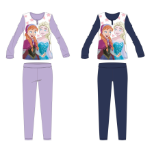 Exity kft Disney Jégvarázs pamut jersey gyerek pizsama - világoslila - 98 gyerek hálóing, pizsama