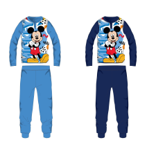 Exity kft Disney Mickey egér jersey pamut pizsama - sötétkék - 104 gyerek hálóing, pizsama