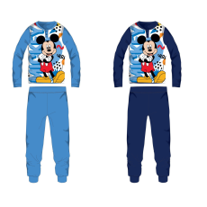 Exity kft Disney Mickey egér jersey pamut pizsama - sötétkék - 110