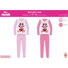Exity kft Disney Minnie egér jersey pamut pizsama