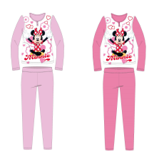 Exity kft Disney Minnie egér jersey pamut pizsama - világosrózsaszín - 110