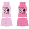 Exity kft Disney Minnie egér pamut nyári együttes - trikó-rövidnadrág szett - rózsaszín - 98