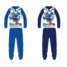 Exity kft Disney Stitch jersey pamut pizsama - középkék - 122