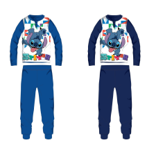 Exity kft Disney Stitch jersey pamut pizsama - sötétkék - 98 gyerek hálóing, pizsama