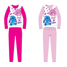 Exity kft Disney Stitch jersey pamut pizsama - világosrózsaszín - 110